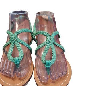 Merona 5 1/2 Green  good cond